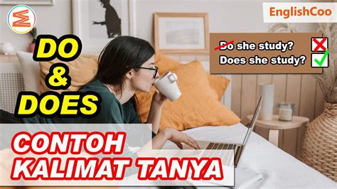 Kalimat Tanya Yes/No